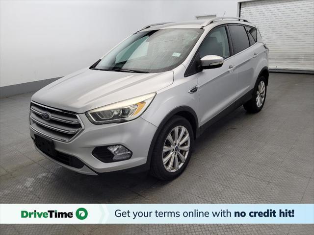 used 2017 Ford Escape car, priced at $13,095