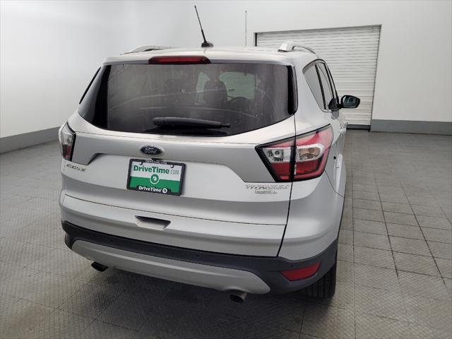 used 2017 Ford Escape car, priced at $13,095