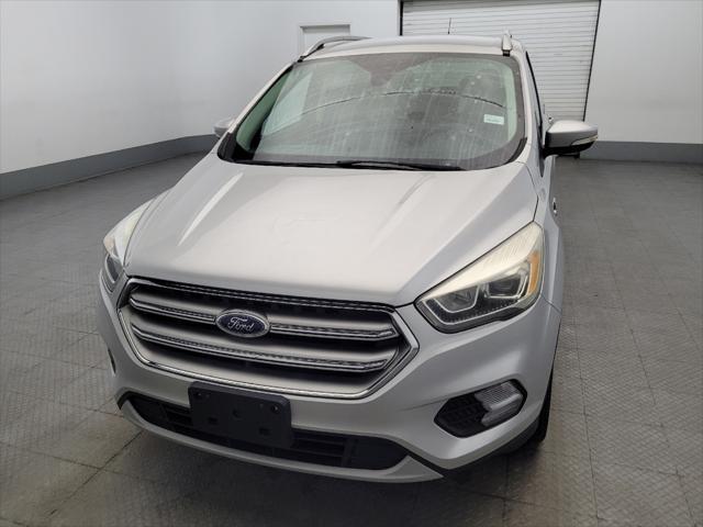used 2017 Ford Escape car, priced at $13,095