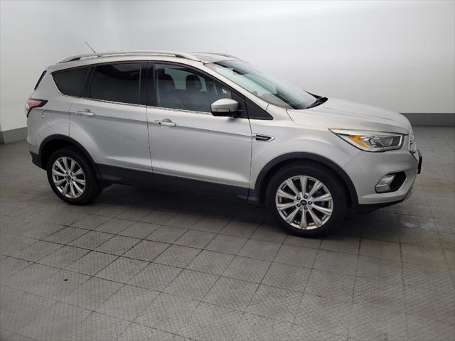 used 2017 Ford Escape car, priced at $13,095