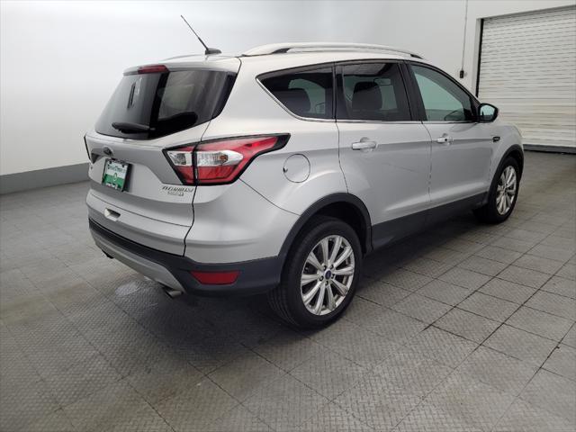 used 2017 Ford Escape car, priced at $13,095