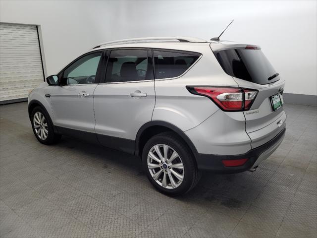 used 2017 Ford Escape car, priced at $13,095