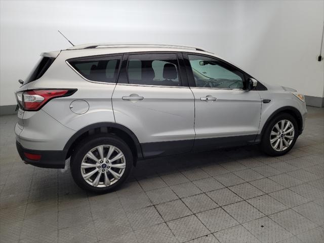 used 2017 Ford Escape car, priced at $13,095
