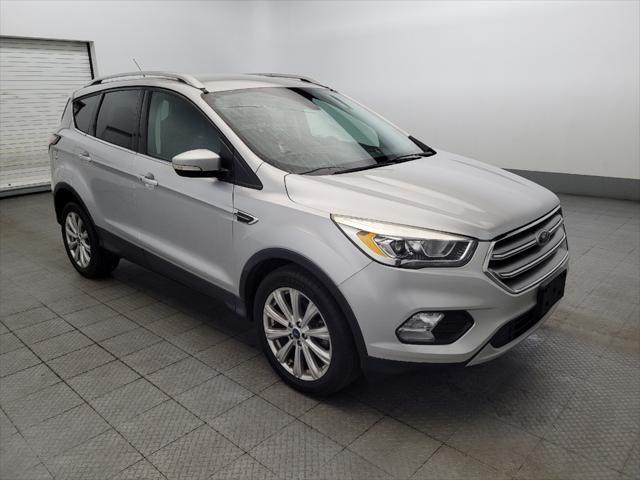 used 2017 Ford Escape car, priced at $13,095