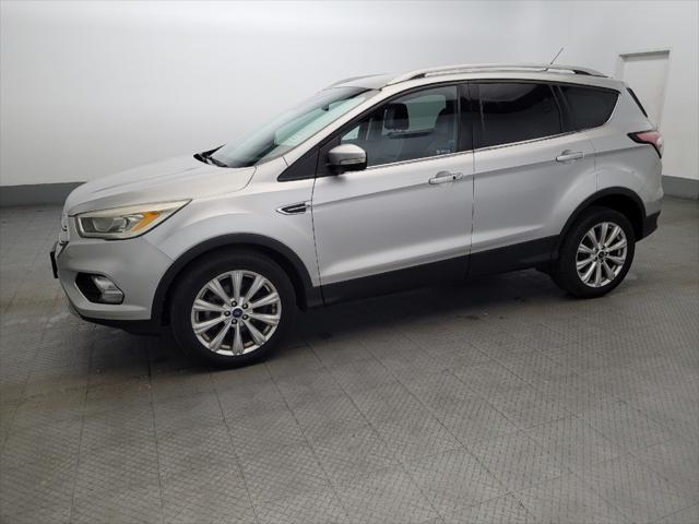used 2017 Ford Escape car, priced at $13,095