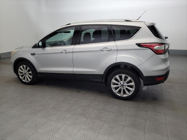 used 2017 Ford Escape car, priced at $13,095