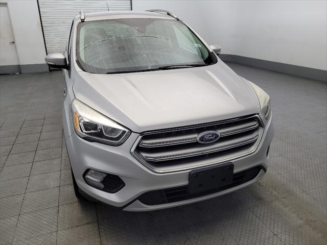 used 2017 Ford Escape car, priced at $13,095