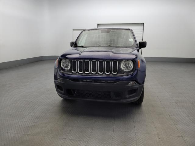 used 2018 Jeep Renegade car, priced at $15,995