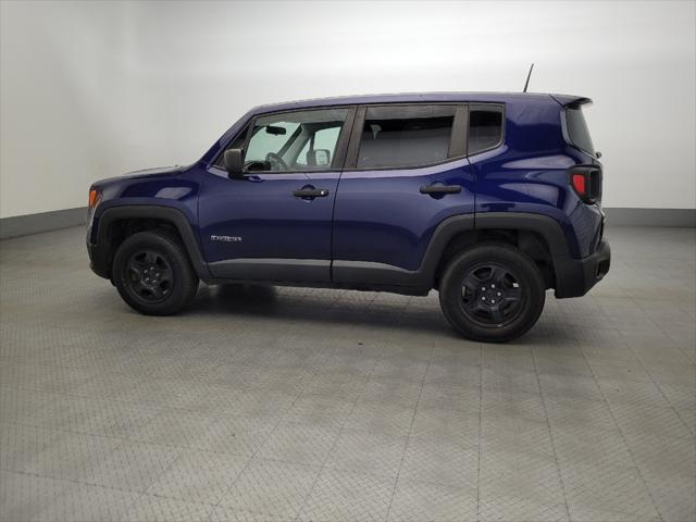 used 2018 Jeep Renegade car, priced at $15,995