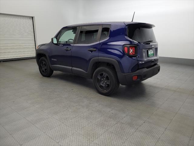 used 2018 Jeep Renegade car, priced at $15,995