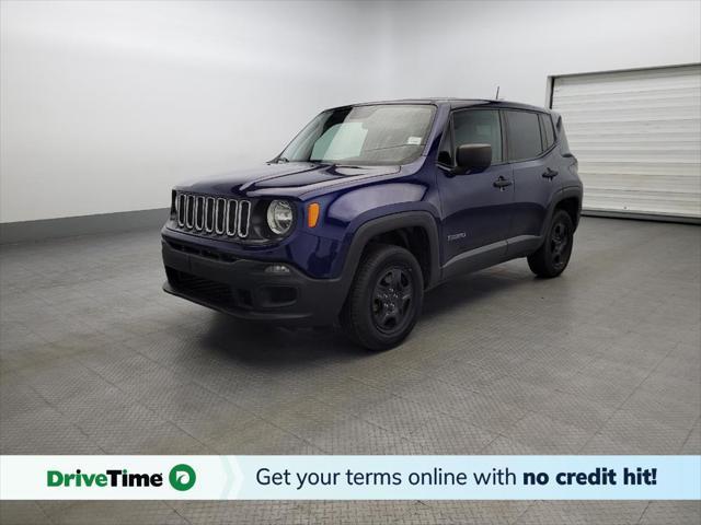 used 2018 Jeep Renegade car, priced at $15,995
