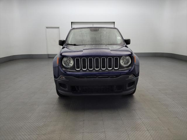 used 2018 Jeep Renegade car, priced at $17,895