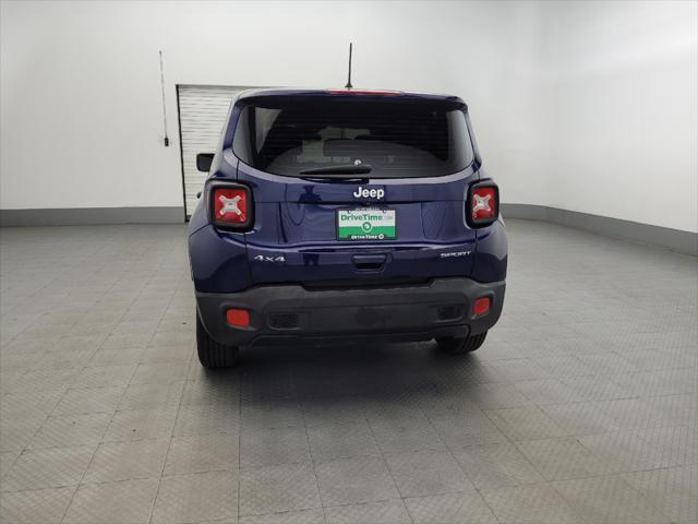 used 2018 Jeep Renegade car, priced at $17,895