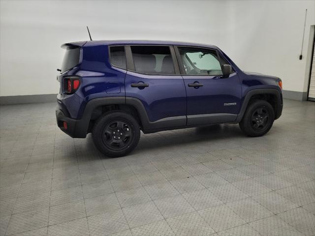 used 2018 Jeep Renegade car, priced at $17,895