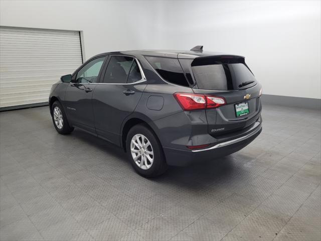 used 2021 Chevrolet Equinox car, priced at $23,095