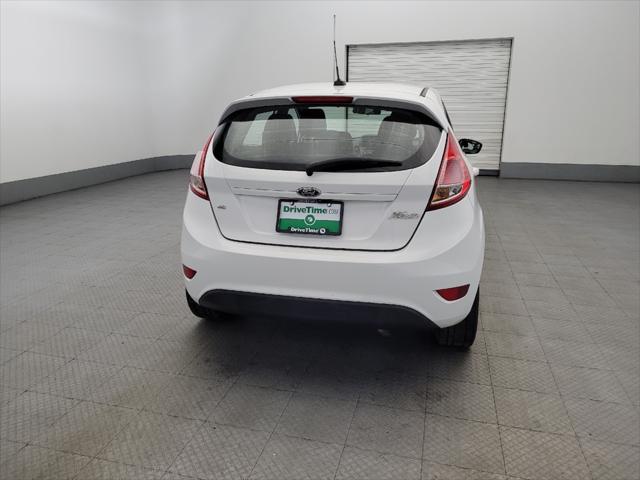 used 2019 Ford Fiesta car, priced at $13,995