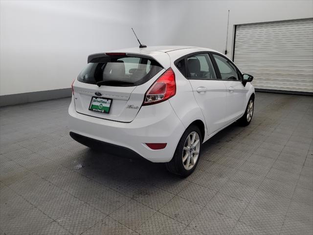 used 2019 Ford Fiesta car, priced at $13,995