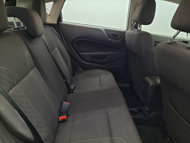 used 2019 Ford Fiesta car, priced at $13,995