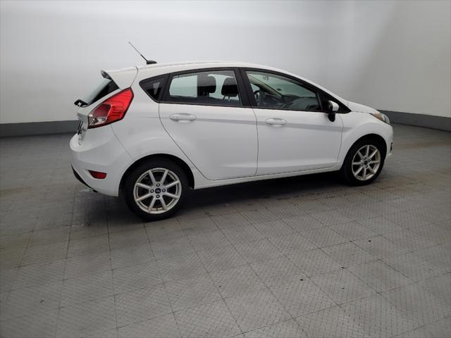 used 2019 Ford Fiesta car, priced at $13,995