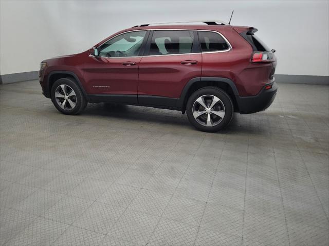 used 2019 Jeep Cherokee car, priced at $20,495