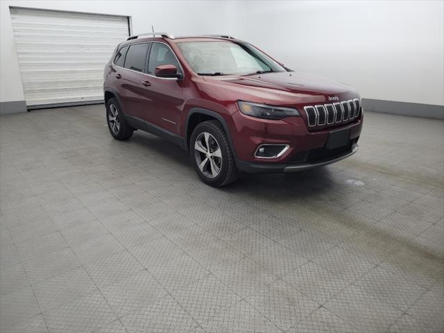 used 2019 Jeep Cherokee car, priced at $20,495