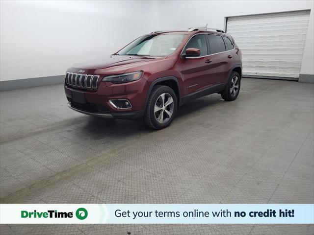 used 2019 Jeep Cherokee car, priced at $20,495