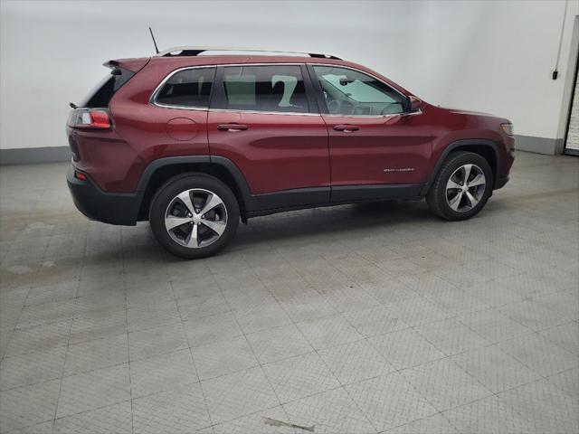 used 2019 Jeep Cherokee car, priced at $20,495