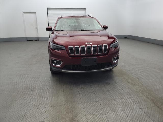 used 2019 Jeep Cherokee car, priced at $20,495