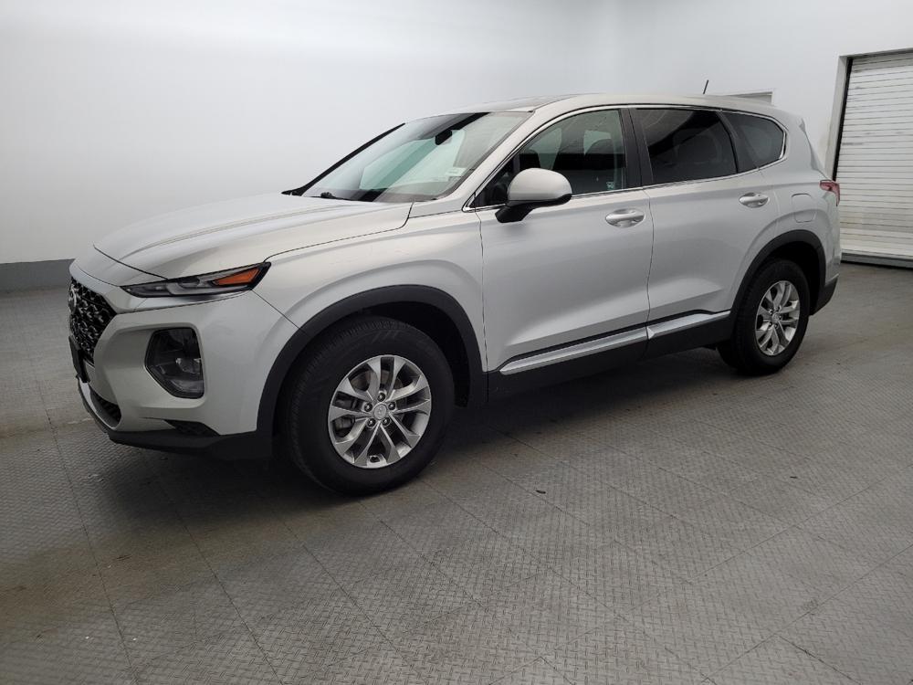 used 2019 Hyundai Santa Fe car, priced at $17,995