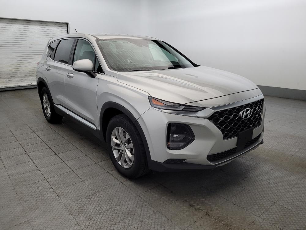used 2019 Hyundai Santa Fe car, priced at $17,995