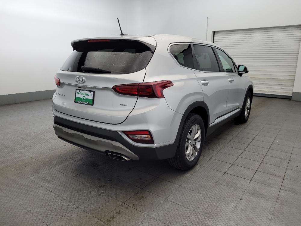 used 2019 Hyundai Santa Fe car, priced at $17,995