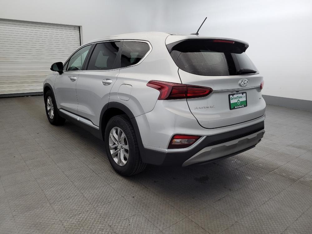 used 2019 Hyundai Santa Fe car, priced at $17,995