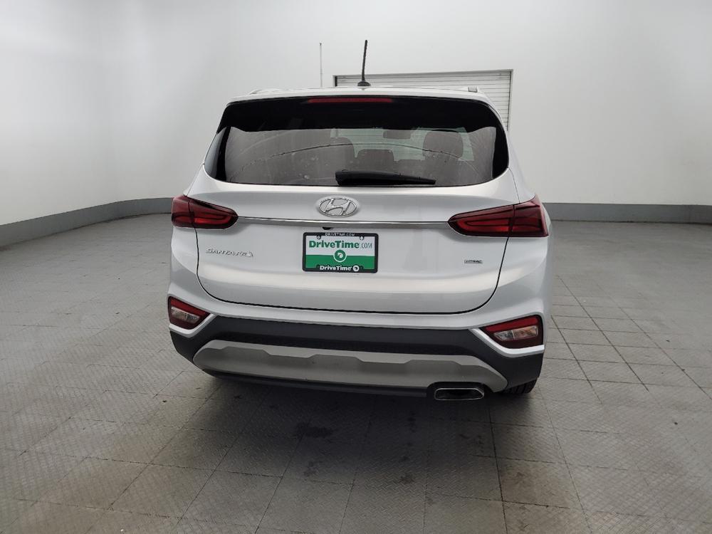 used 2019 Hyundai Santa Fe car, priced at $17,995
