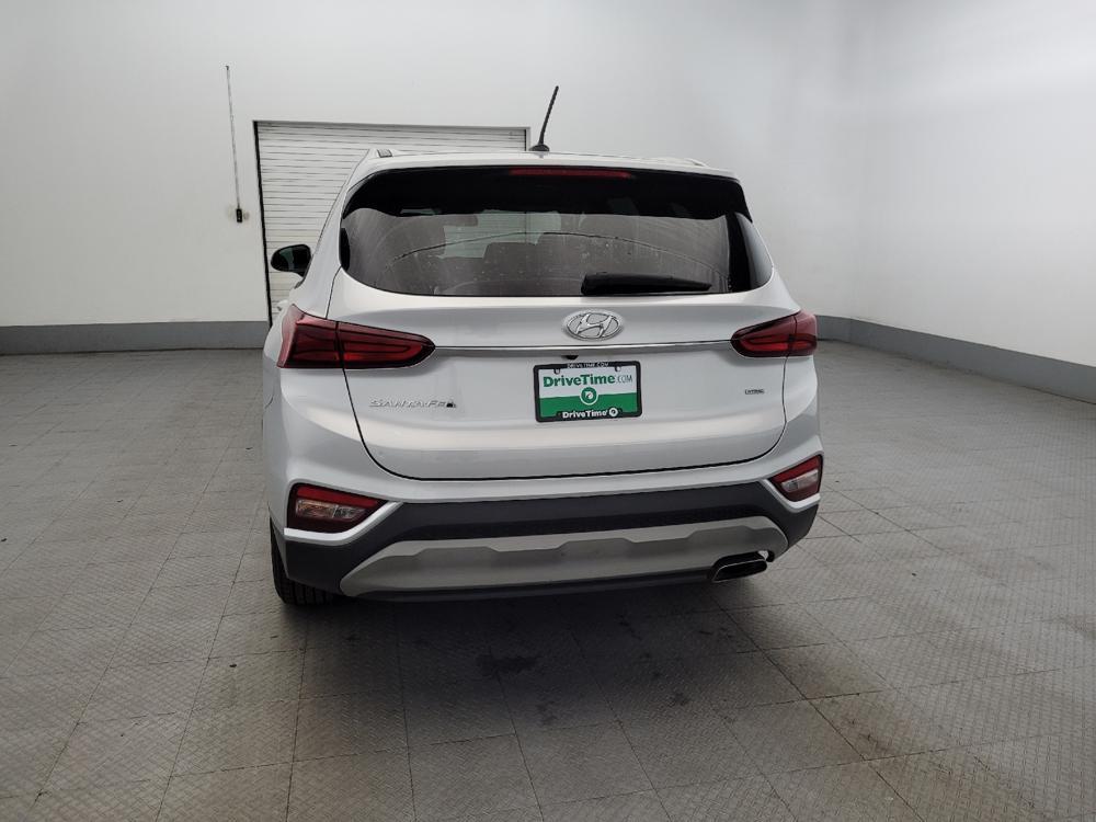 used 2019 Hyundai Santa Fe car, priced at $17,995