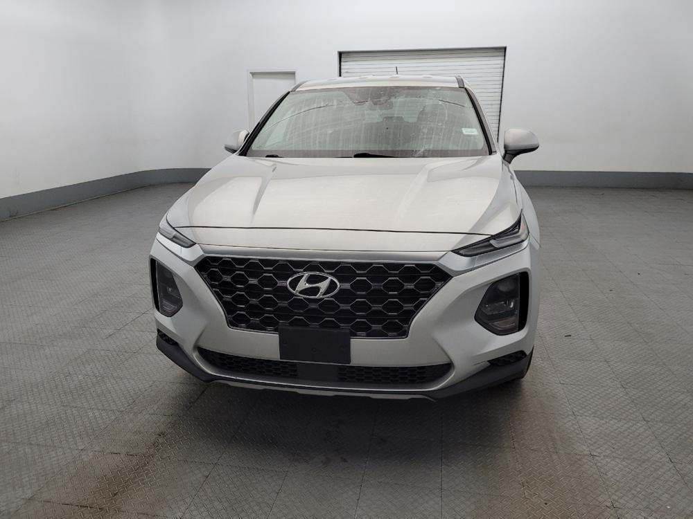 used 2019 Hyundai Santa Fe car, priced at $17,995