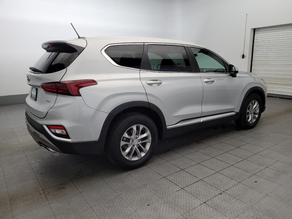 used 2019 Hyundai Santa Fe car, priced at $17,995
