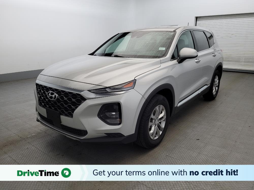 used 2019 Hyundai Santa Fe car, priced at $17,995