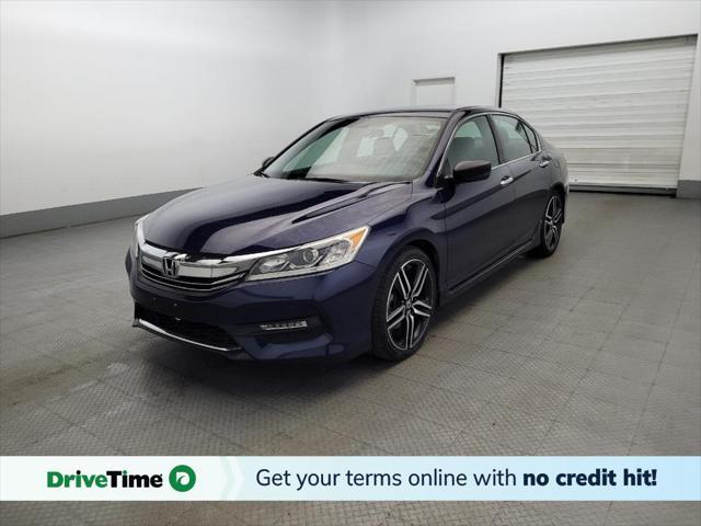 used 2017 Honda Accord car, priced at $19,295