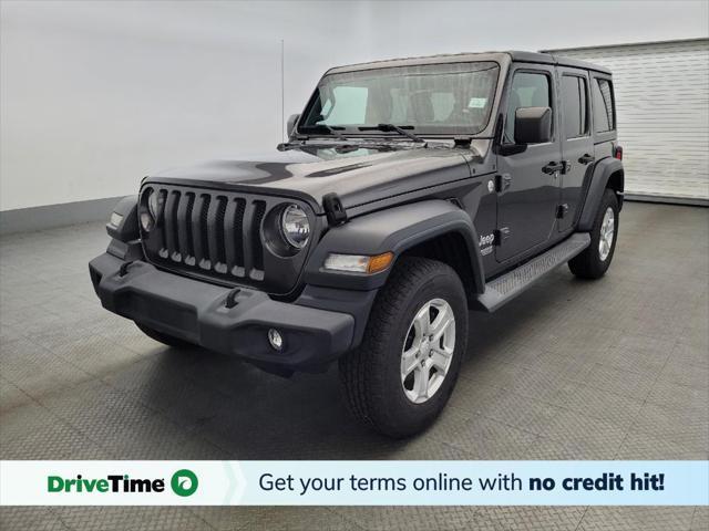 used 2018 Jeep Wrangler Unlimited car, priced at $23,395
