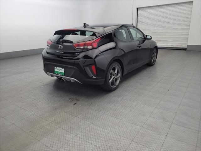 used 2019 Hyundai Veloster car, priced at $15,095