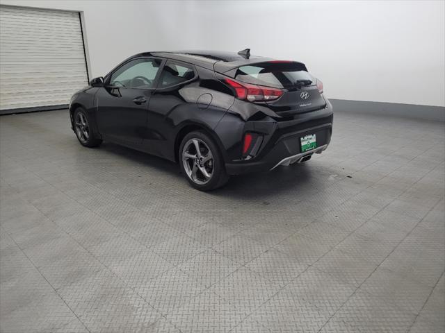 used 2019 Hyundai Veloster car, priced at $15,095