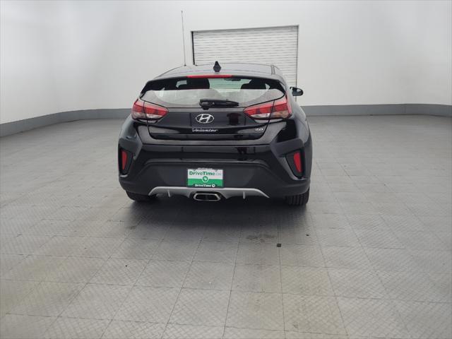 used 2019 Hyundai Veloster car, priced at $15,095