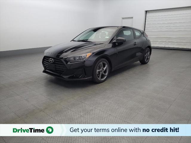 used 2019 Hyundai Veloster car, priced at $15,095