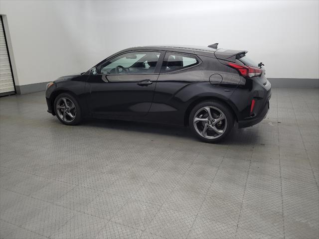 used 2019 Hyundai Veloster car, priced at $15,095