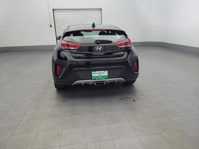 used 2019 Hyundai Veloster car, priced at $15,095