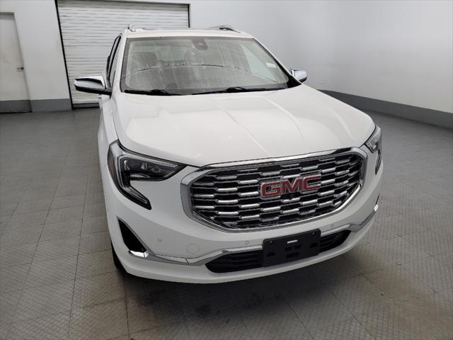 used 2018 GMC Terrain car, priced at $19,595