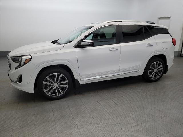 used 2018 GMC Terrain car, priced at $19,595