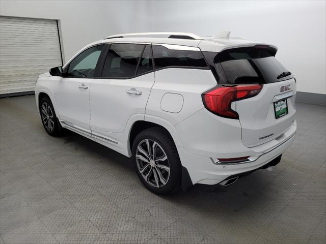 used 2018 GMC Terrain car, priced at $19,595