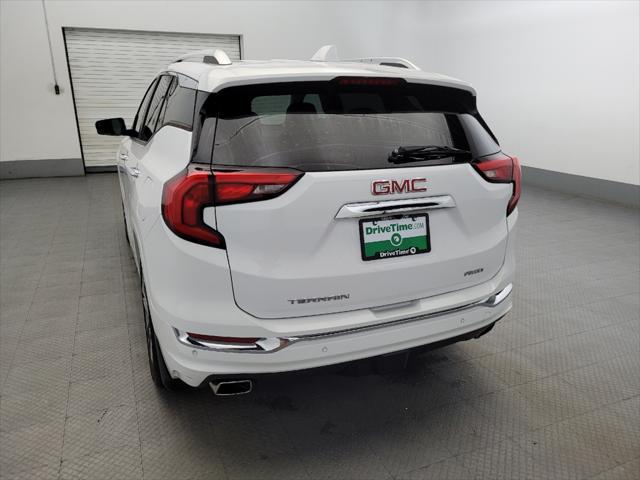 used 2018 GMC Terrain car, priced at $19,595