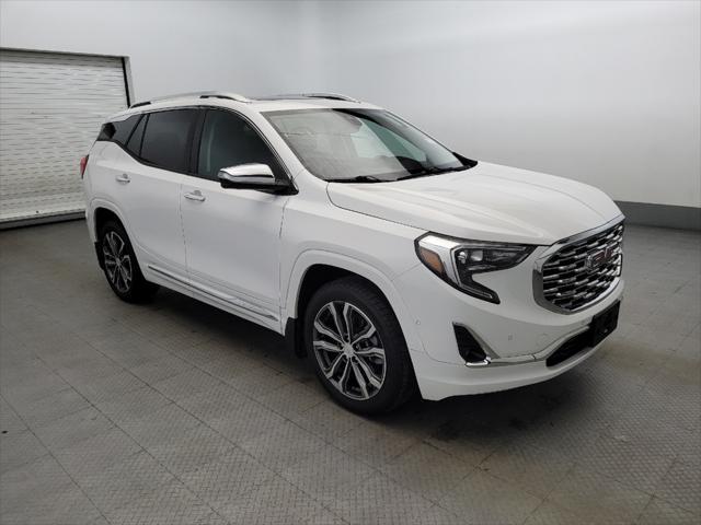 used 2018 GMC Terrain car, priced at $19,595